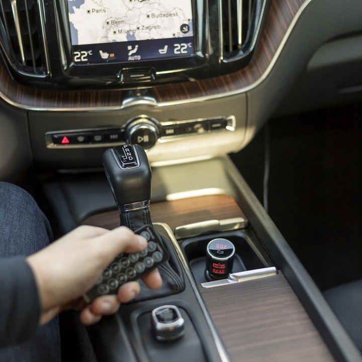 Transmiter FM bluetooth radio zestaw głośnomówiący