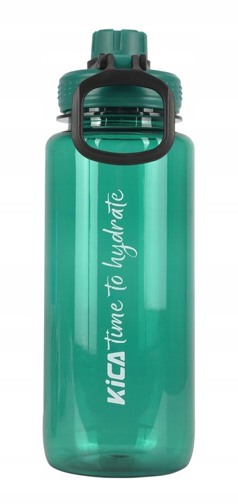Zestaw Sportowch Butelek Na Wodę KiCA Eko Czarne