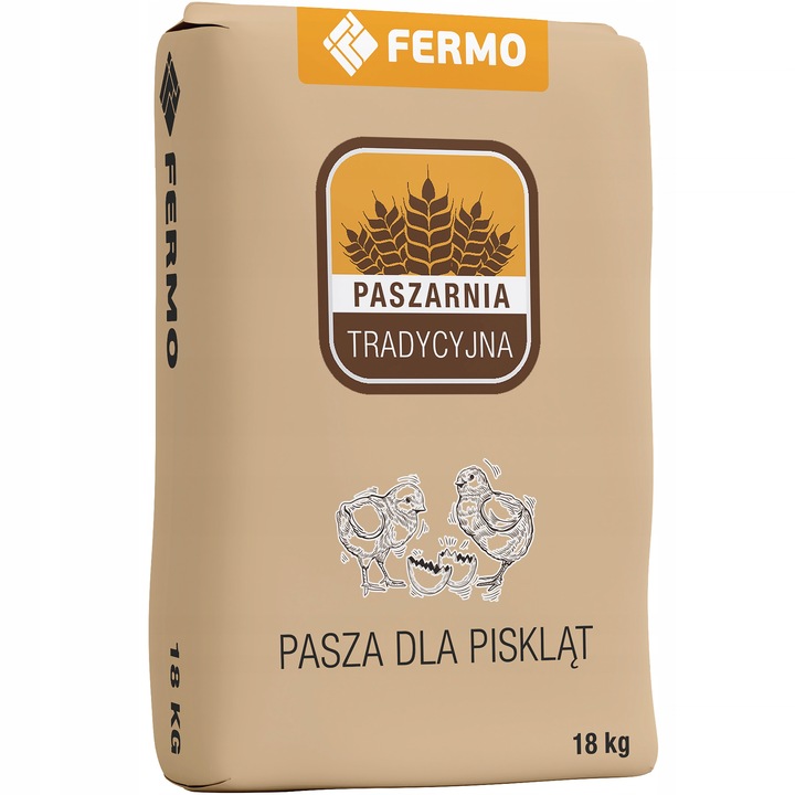 Pasza dla piskląt na odchów 0-8 tyg. karma pisklę startowa kruszonka 18 kg