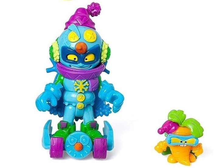 SuperThings MUTANT BATTLE SNOWFUL figurka bałwan FROSTY Super Zings Things