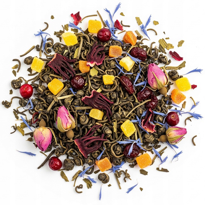 Duży Kosz Zestaw Prezentowy 6 Zielonych Herbat Dla Nauczycieli Koniec Roku