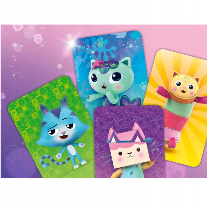 koci domek Gabi Gra planszowa Trefl Boom Boom