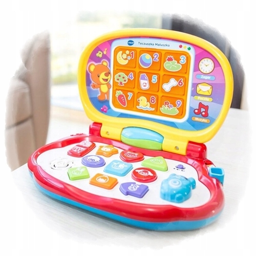 VTech INTERAKTYWNY LAPTOP edukacyjny UCZY BAWI