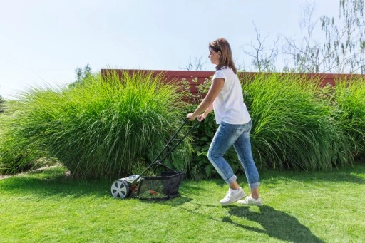 Kosiarka ręczna Al-Ko HM Easy 28 cm zestaw z 35L koszem do koszenia trawy