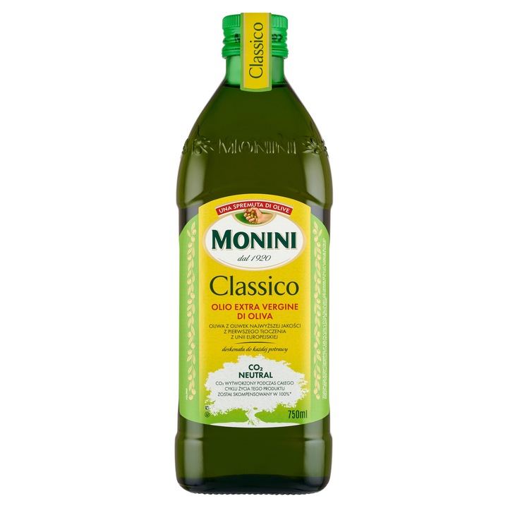MONINI OLIWA EXTRA VERGIN CLASSICO 750ML