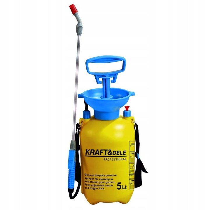 MYJKA CIŚNIENIOWA RĘCZNA PLECAKOWA 5L 3Bary