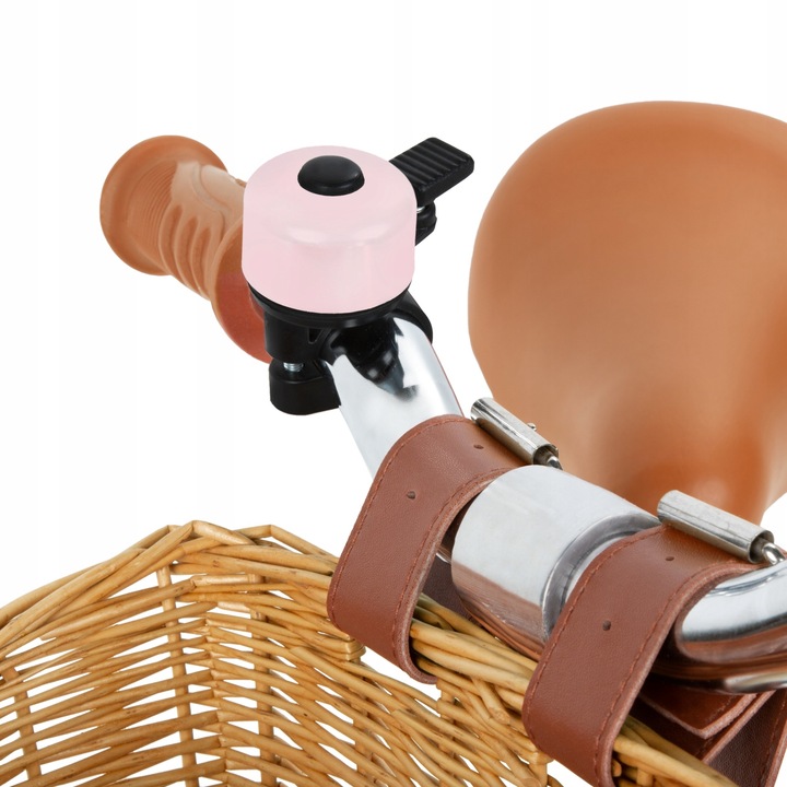 ROWEREK BIEGOWY KIDWELL CLASSY KOŁA POMPOWANE 12" Z KOSZYKIEM JEŹDZIK LEKKI