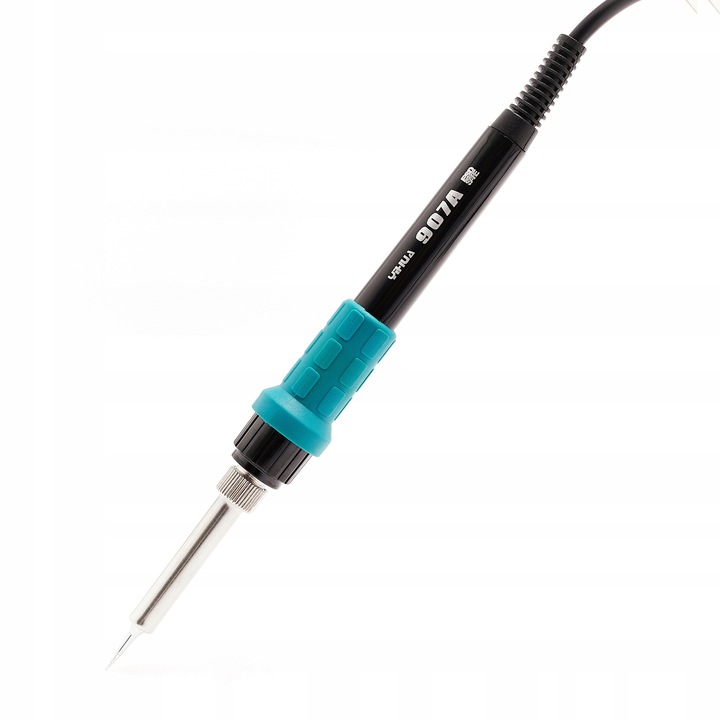 STACJA LUTOWNICZA LUTOWNICA 2W1 HOT-AIR 852 Z KOMPRESOREM TECHREBAL 660W