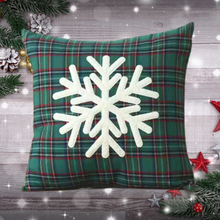 4x ZESTAW POSZEWKA NA PODUSZKĘ ŚWIĄTECZNA POSZEWKI ŚWIĄTECZNE Święta 45X45