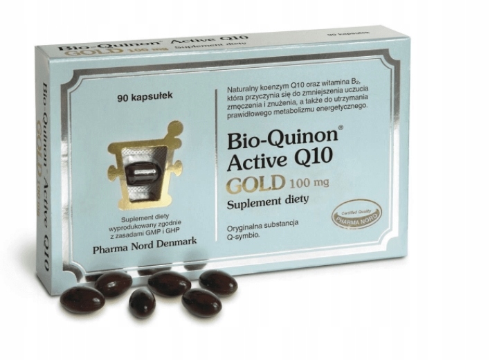 Bio-Quinon Active Q10 Gold 100mg, 90 kapsułek