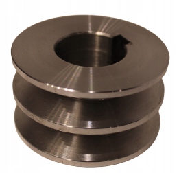 Koło pasowe fi 60 2x17 otw. 28