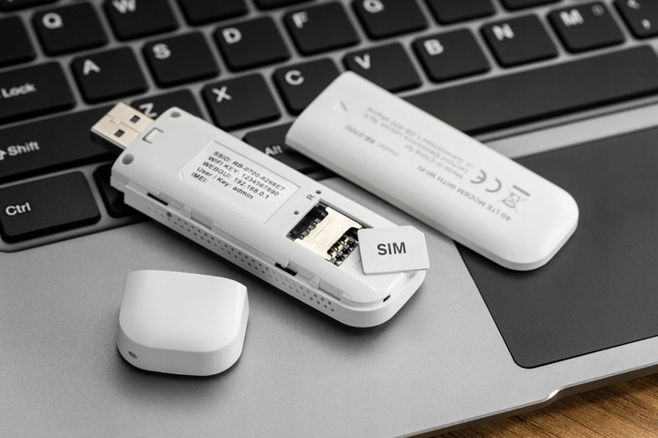 Modem LTE 4G USB WiFi na kartę SIM router Rebel