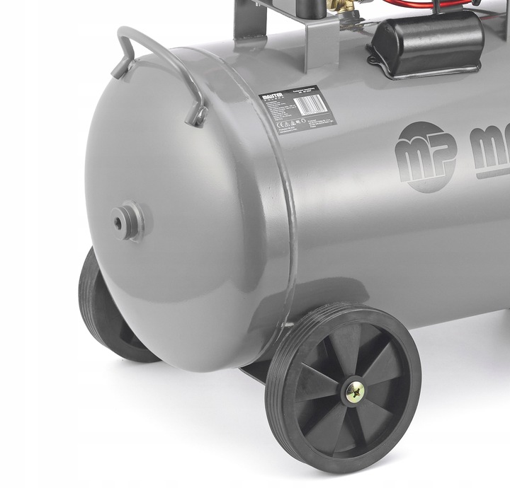KOMPRESOR BEZOLEJOWY SPRĘŻARKA SEPARATOR 50L CICHY 60dB Majster Polska 0064