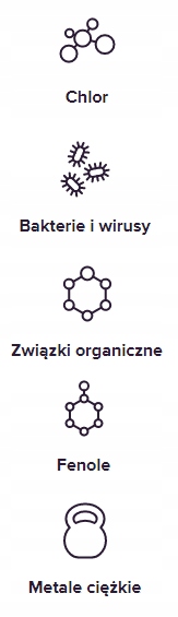 2 Wkłady dzbanka J.SHMIDT Aquaphor JS 500 - 2 szt.