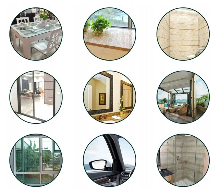 ŚCIĄGACZKA DO KABINY PRYSZNICOWEJ SZYB Z HAKIEM