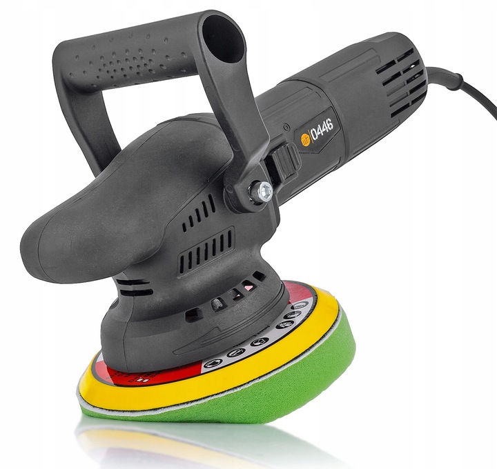 POLERKA SAMOCHODOWA MIMOŚRODOWA OSCYLACYJNA DA Z REGULACJĄ 3 X GĄBKA MP0446