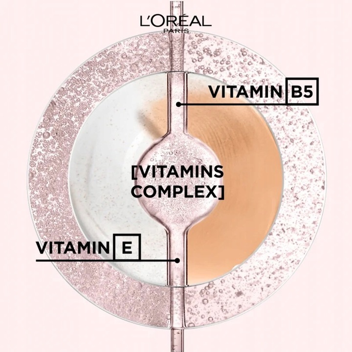 L'OREAL Krem BB 5 in1 Perfekcyjna Skóra Medium Light Vitamin Complex B5 +E