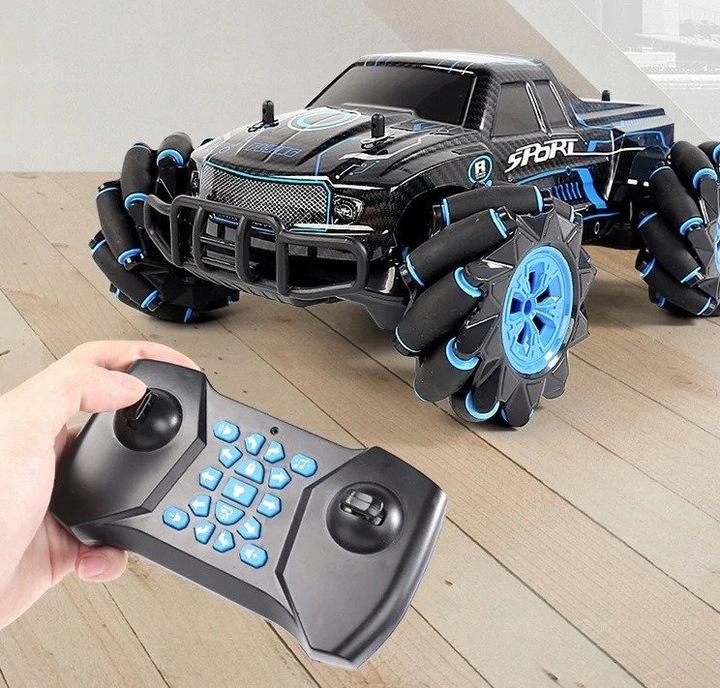 Samochód Akrobata SPORT Flying 4x4 z Pilotem RC 2.4GHz