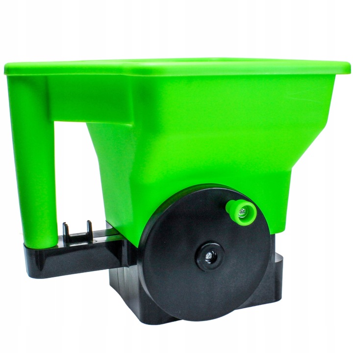 SIEWNIK DO TRAWY RĘCZNY OGRODOWY ROZSIEWACZ NASION NAWOZU SOLI PIASKU 3L