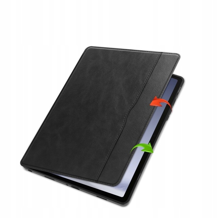 ETUI Z KLAPKĄ DO SAMSUNG GALAXY TAB A9+ PLUS POKROWIEC ELEGANCKI FUTERAŁ