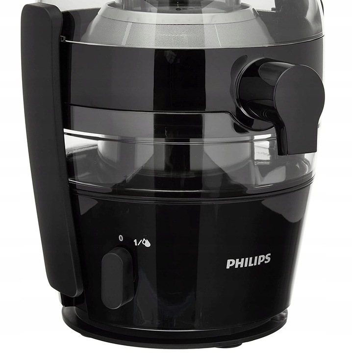 Sokowirówka Philips HR1856/70 czarny 800W Pojemnik 2l