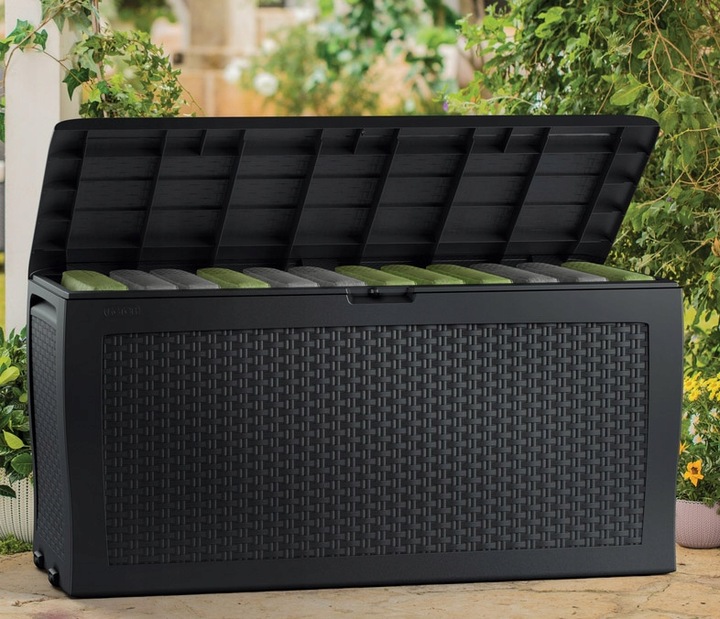 Skrzynia ogrodowa Keter Samoa 246963 270 l grafit