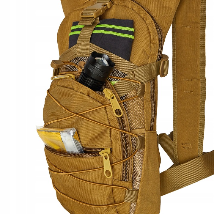 PLECAK CRAB NILS CAMP NC1732 BRĄZOWY 15 L