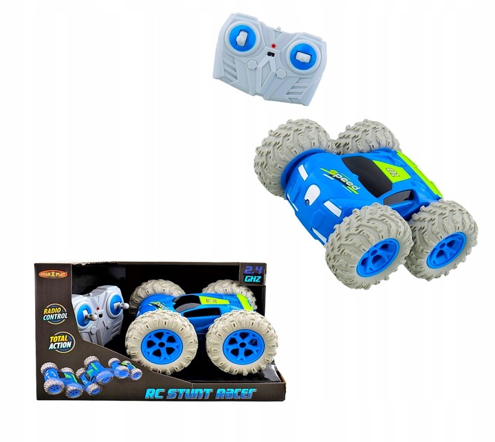 AUTKO OBROTOWE 360 ZDALNIE STEROWANE ZABAWKA DLA DZIECKA NA PREZENT