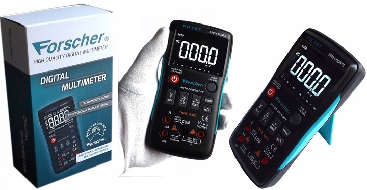 Miernik Uniwersalny True Rms Automat FORSCHER 707