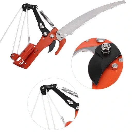 SEKATOR GĄSIENICOWY DO GAŁĘZI TELESKOPOWY ŻYRAFA NA TELESKOP WYSIĘGNIK