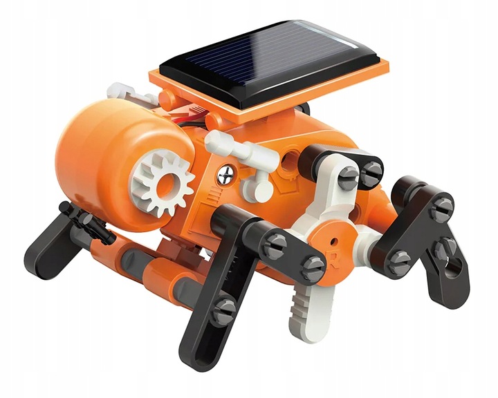 Zestaw solarnych robotów 7w1 do zbudowania dla dzieci 8+ Interaktywne funkc