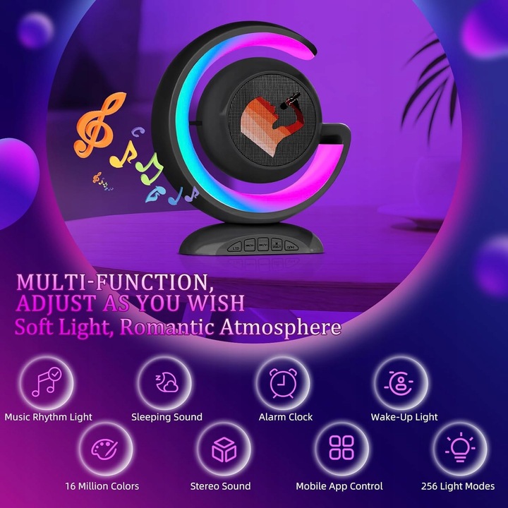 BEZPRZEWODOWY ZESTAW DO KARAOKE DLA DZIECI BLUETOOTH GŁOŚNIK + 2 MIKROFONY