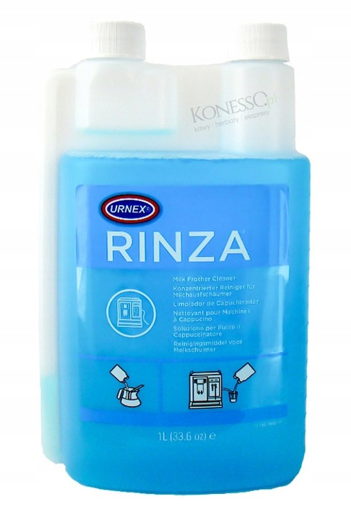 URNEX RINZA płyn do czyszczenia systemu mleka 1l