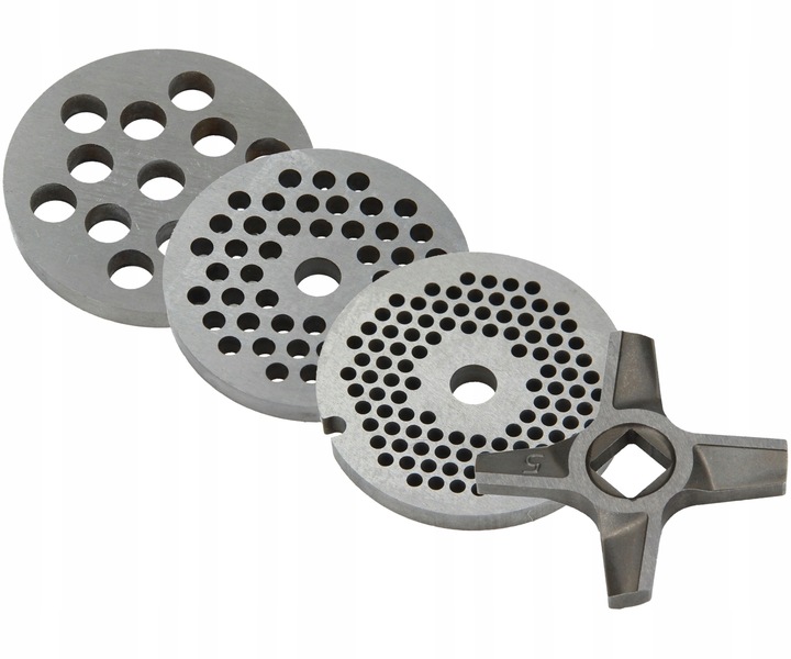 ZESTAW NOŻYK dwustronny NR 5 + 3 SITKA DO MASZYNKI ZELMER Dorota Diana