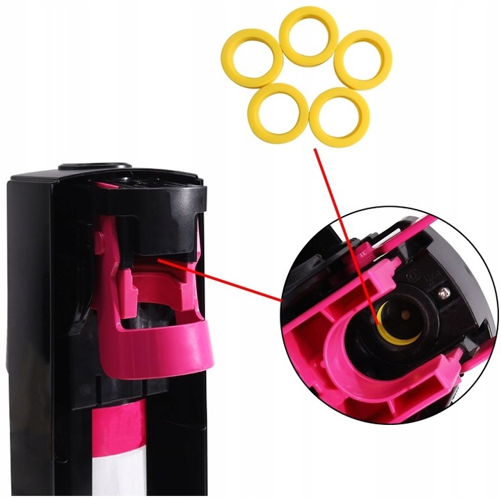 Uszczelka Uszczelki do SodaStream Terra Art Butelki I Naboju