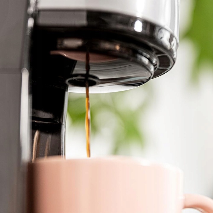 Ekspres przelewowy Cecotec Coffee 66 Drop&Go do kawy z kubkiem 0,42 l