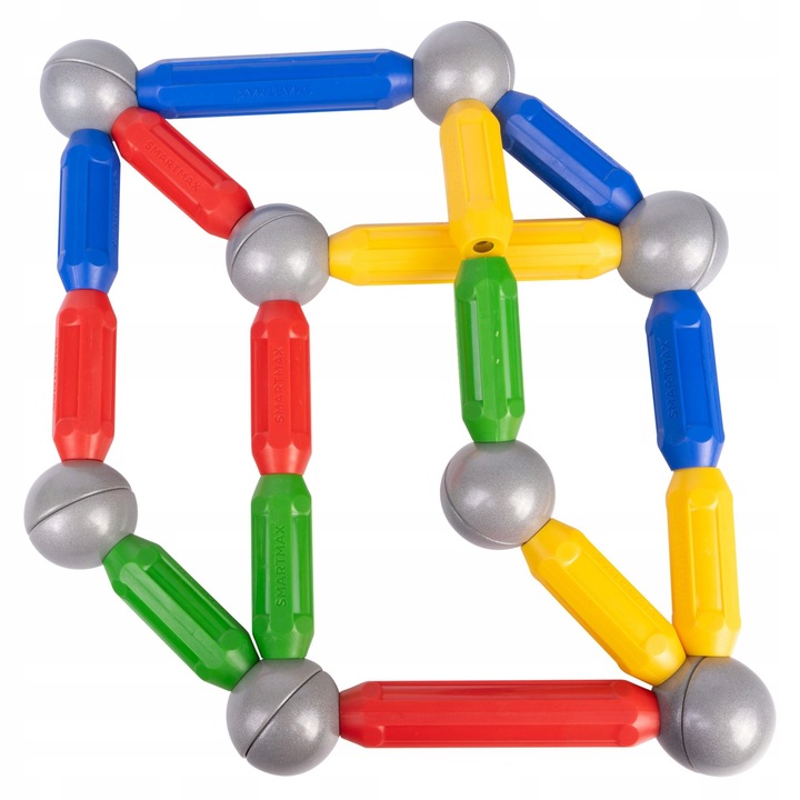 Pierwsze klocki magnetyczne SmartMax START 23el