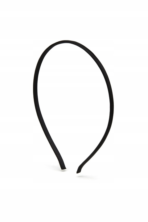 Elegancki czarny Fascynator kapelusz z woalką i perełkami retro vintage