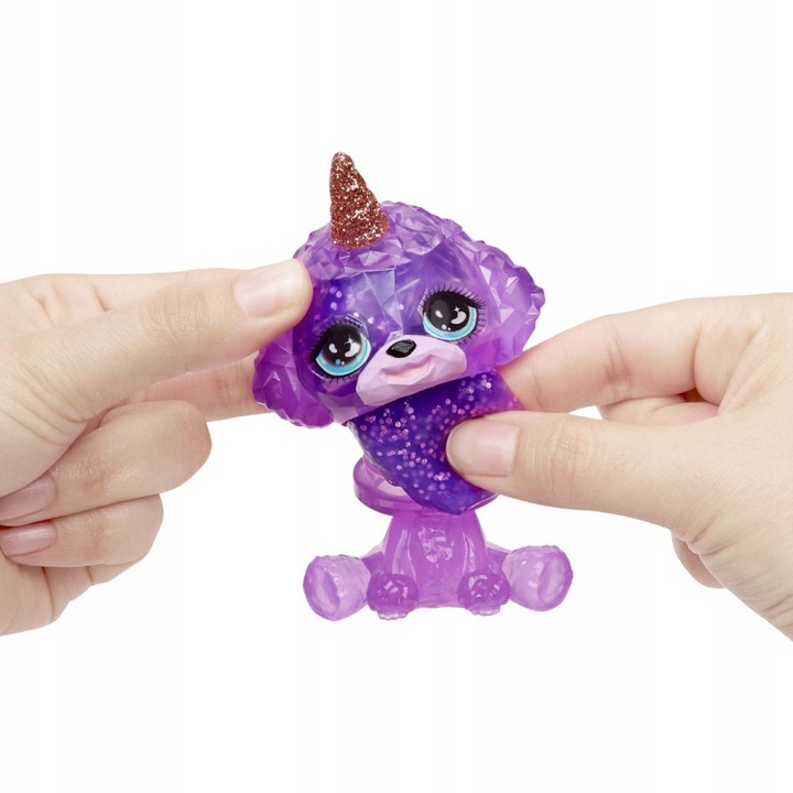 RAINBOW HIGH VIOLET WILLOW LALKA FIOLETOWA ZESTAW ZWIERZAK SLIME AKCESORIA