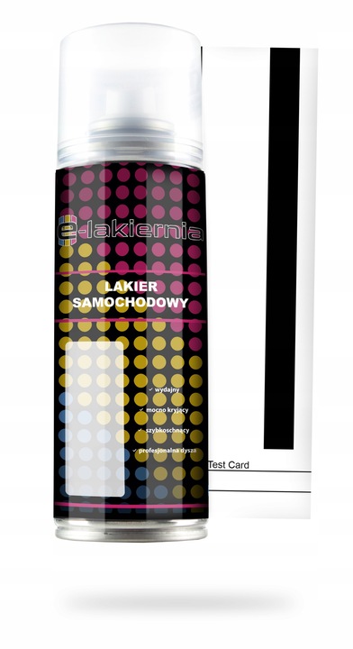 LAKIER SAMOCHODOWY OPEL 20R Z20R w SPRAYU SPRAY 200ml