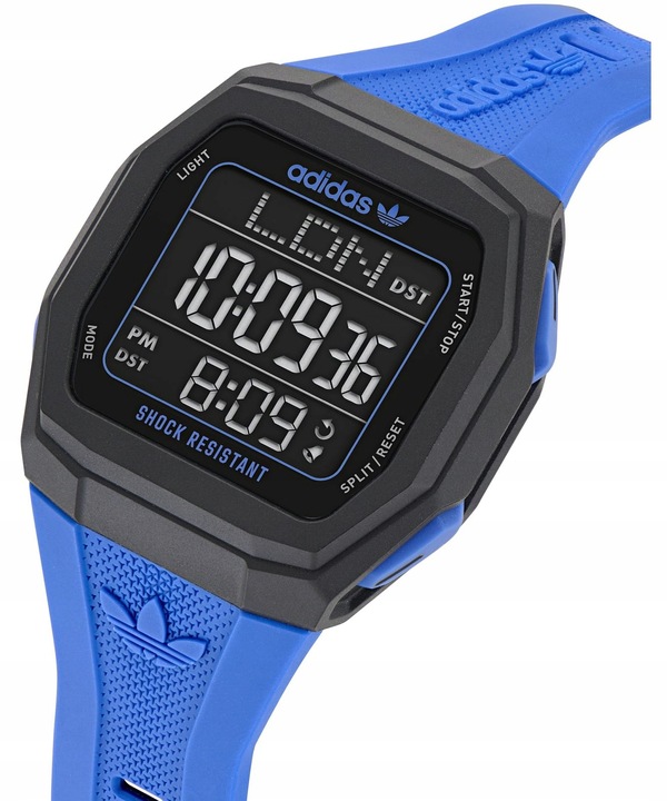 Adidas Męskie Zegarek AOST24565 Niebieski