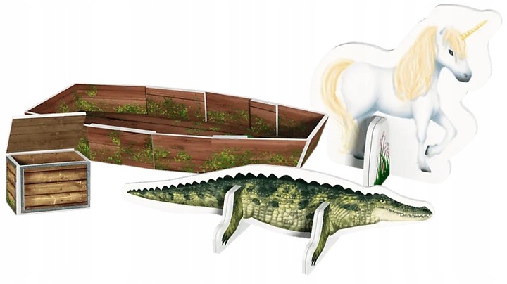 BRICK TRICK ZAMEK BUDUJ Z CEGŁY 210 ELEMENTÓW