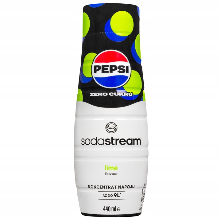 5x KONCENTRAT MIRINDA ZERO ROCKSTAR ENERGY 7UP PEPSI MAX PEPSI MAX LIME