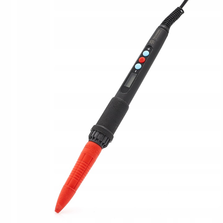 PRECYZYJNA LUTOWNICA KOLBOWA 60W Z WYŚW. 180-500°C