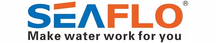 Pompa Wody 12V Ciśnieniowa SEAFLO 4,3L 2,4BAR Samozasysająca JACHT KAMPER