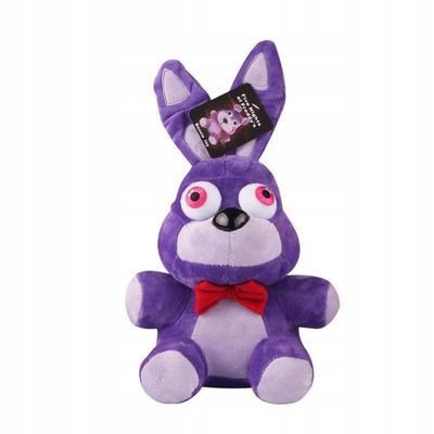 FNAF BONNIE FOXY CHICA PLUSZAK MASKOTKA 25cm Zając wielkanocny