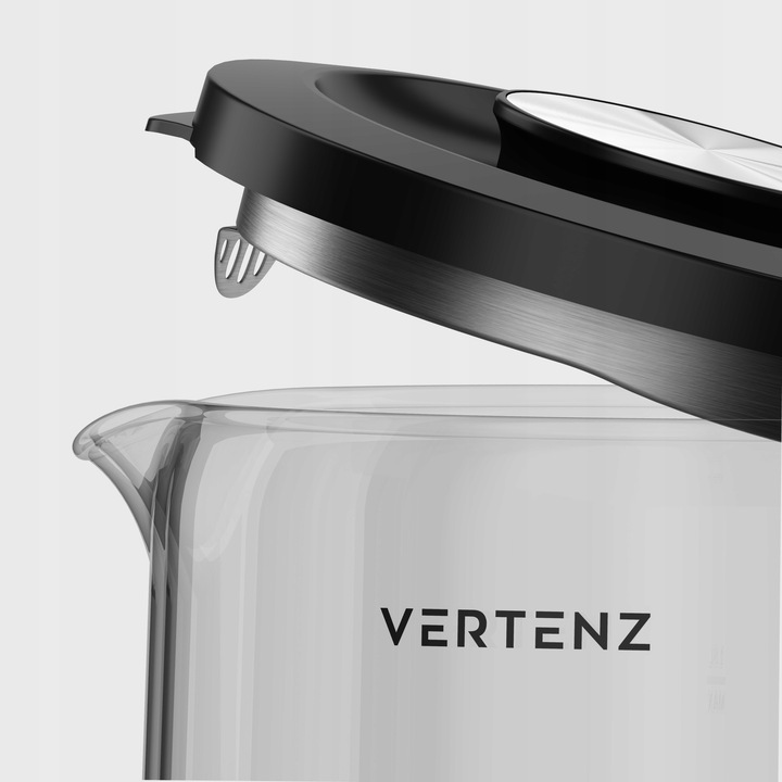 Czajnik ELEKTRYCZNY LED Vertenz TUYA 1,7L 2000W Warm REGULACJA TEMPERATURY