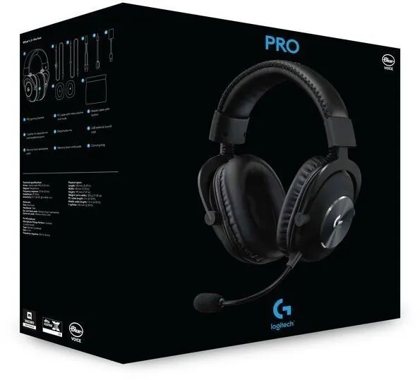 Słuchawki LOGITECH Gaming G Pro X