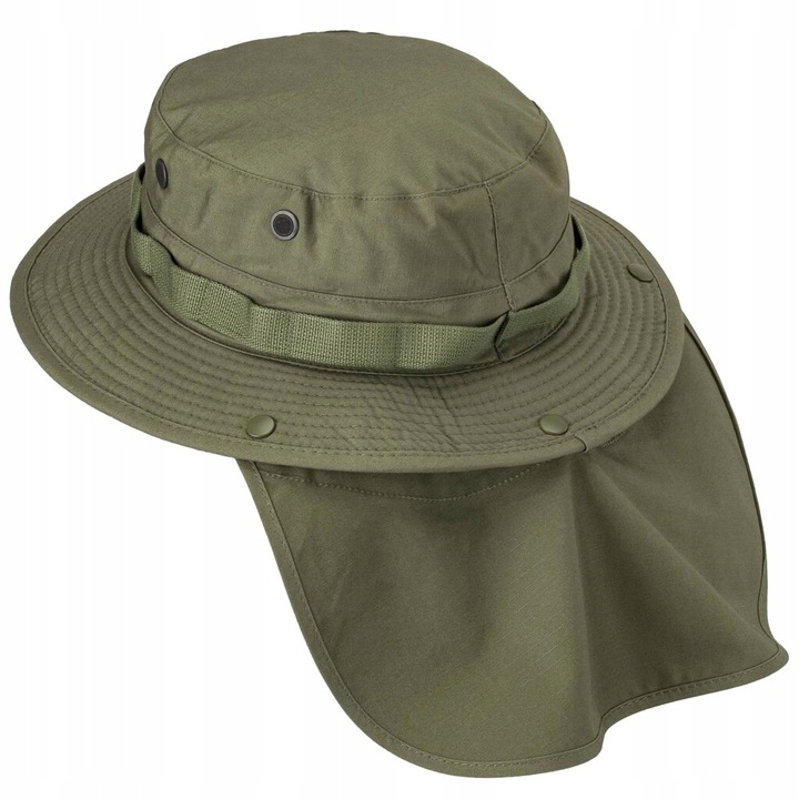 Kapelusz Helikon z nakarczkiem Boonie Hat PolyCotton Rip-Stop olive XL