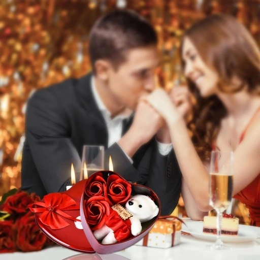 MYDLANE ZAPACHOWE PŁATKI RÓŻ MYDŁO DO KĄPIELI PREZENT NA DZIEŃ KOBIET